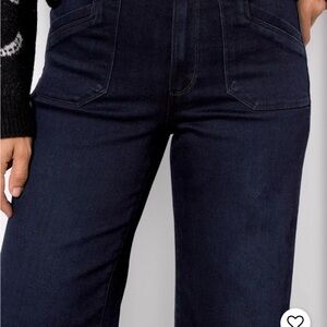 Paige Anessa high waist wide leg Jeans
